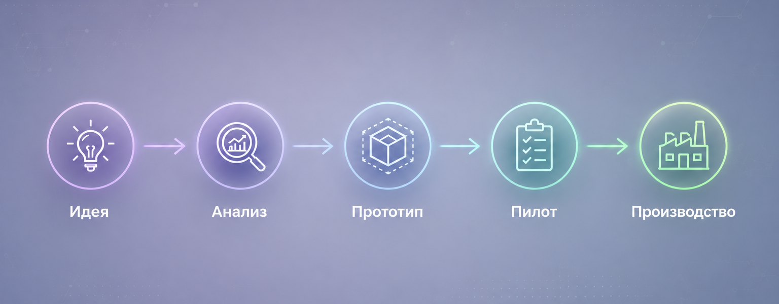 Этапы проекта